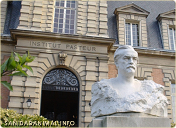 Puerta del Instituto Pasteur en Pars